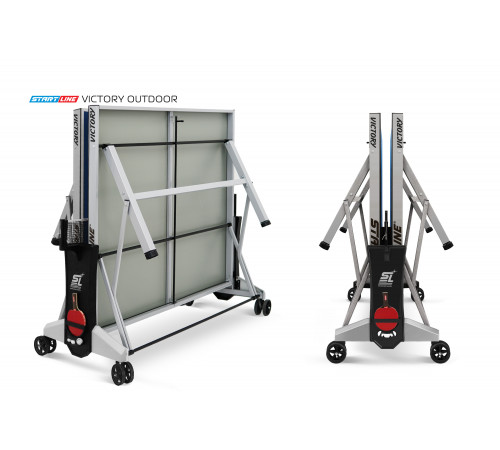 Стол теннисный VICTORY 6 Всепогодный Синий