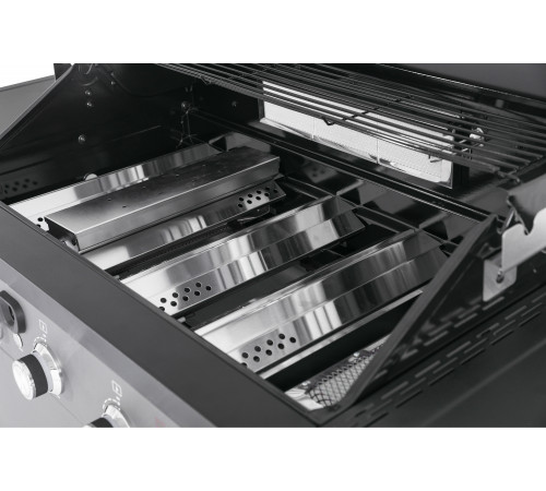 Газовый гриль 6+1 горелка