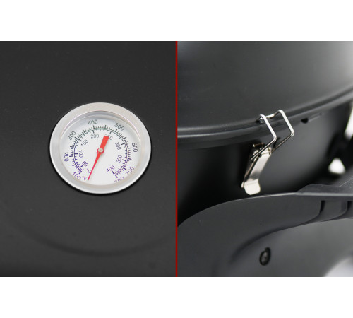 Портативный газовый гриль 2 горелки