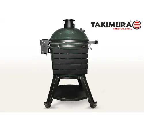 Керамический гриль Takimura 22 дюйма (графит)