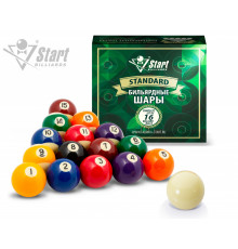 Шары Start Billiards ПУЛ 57мм 797405