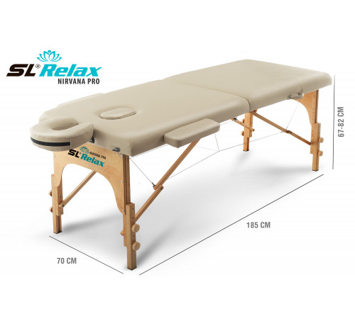 Массажный стол складной Nirvana PRO SLR-14