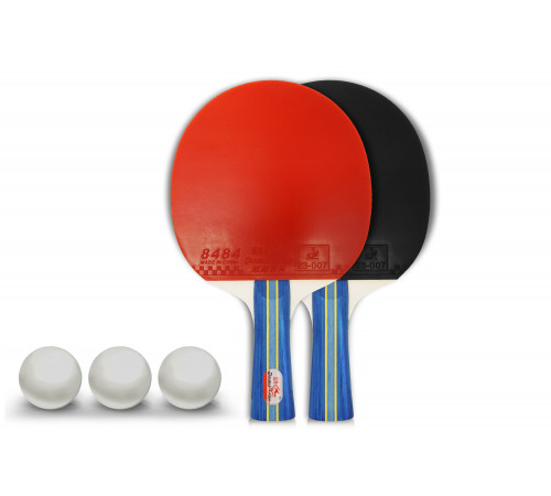 Набор для н/т Double Fish 2 ракетки и 3 мяча (236А)