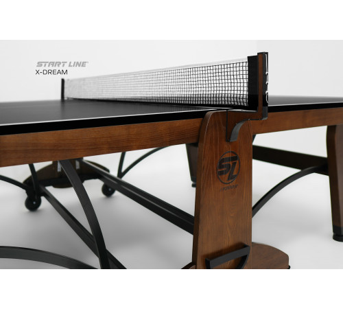 Стол теннисный X-dream Start Line (№5, ЛДСП Черный)