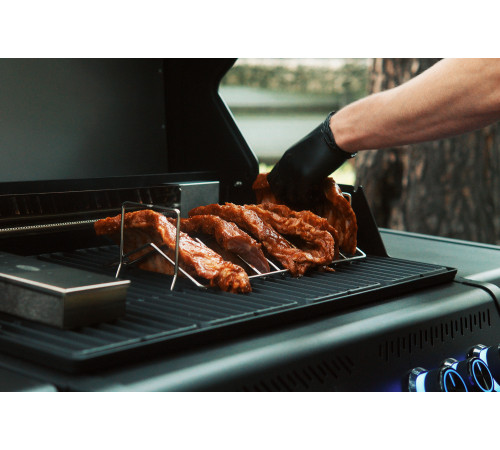 Газовый гриль 4+2 горелки