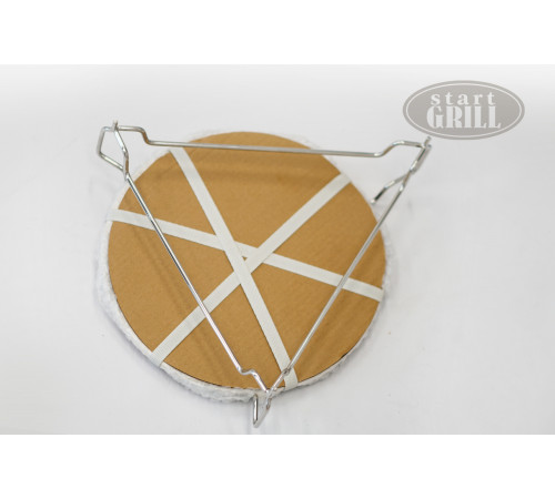 Комплект: универсальный держатель и камень для пиццы для гриля SG16 PRO