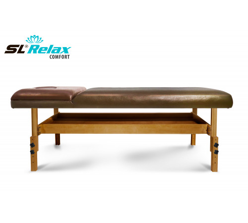 Массажный стол Relax Comfort коричневая кожа (№6)
