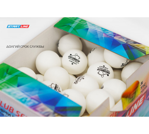 Мячи Start line Club Select 1* New (120 шт, бел.)