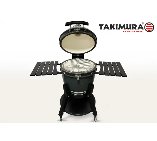 Керамический гриль Takimura 18 дюймов (графит)