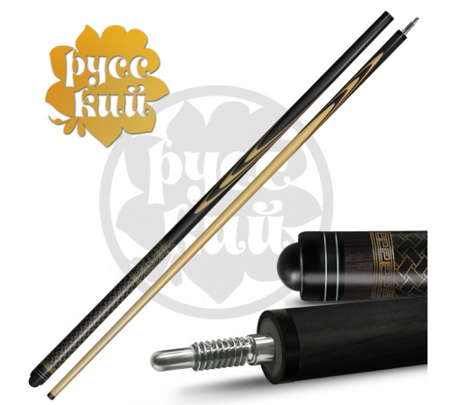 16-1-Р Кий "Переплет 10-запилов" 2 РС, черн.граб/граб(РК)