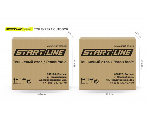 Стол теннисный Top Expert DESIGN 6 всепогодный