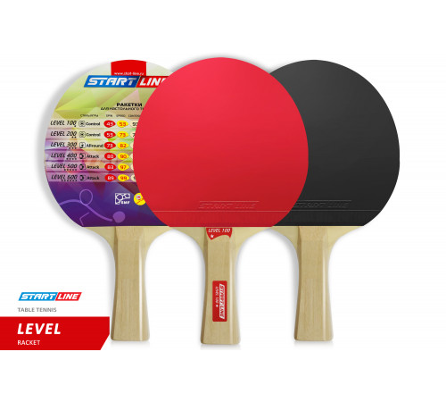 Теннисная ракетка Start line Level 100 New (коническая) 12202