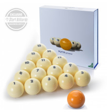 Шары Dynaspheres Prime Pyramid 68 мм Желтый биток