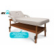 Массажный стол Relax Comfort-М бежевая кожа (№4)
