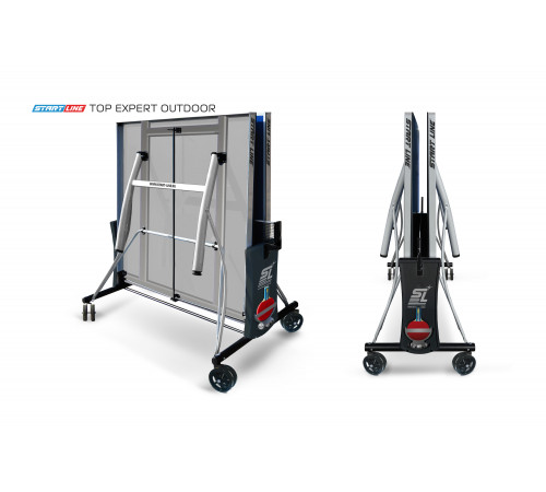 Стол теннисный Top Expert 6 Всепогодный Синий